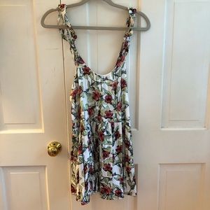 free people floral mini